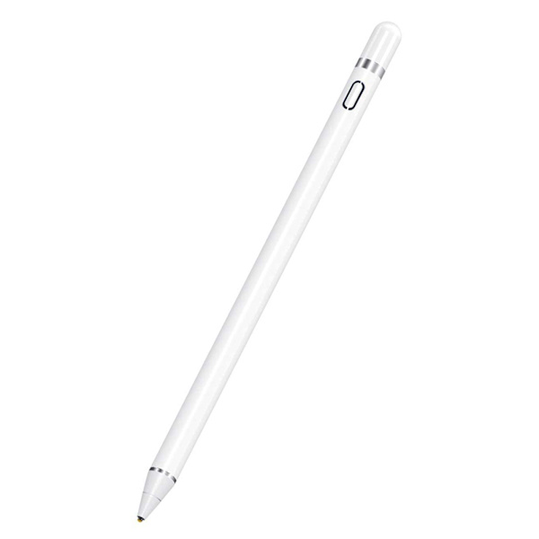 Elektronisk Stylus Pen til iPhone Android iPad 2015 2017 Hvid Touch Screen Tablet