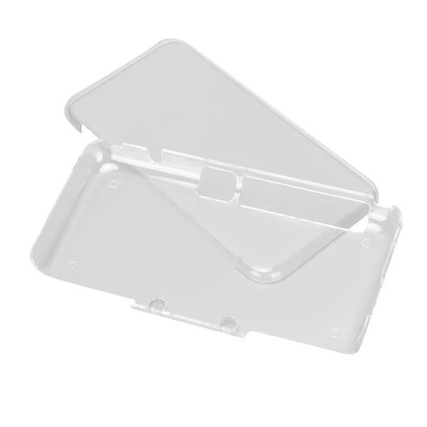 2DSLL Transparent Repskyddande PC Hårt Skyddsfodral