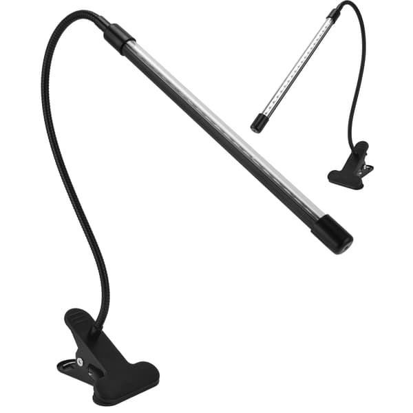 LED Vækstlys med Klemme 5V USB Auto Timer til Indendørs Planter Hydroponics Drivhus