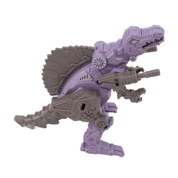 Transformerande dinosaurierobotleksak 3 former actionfigur för barn typ 1
