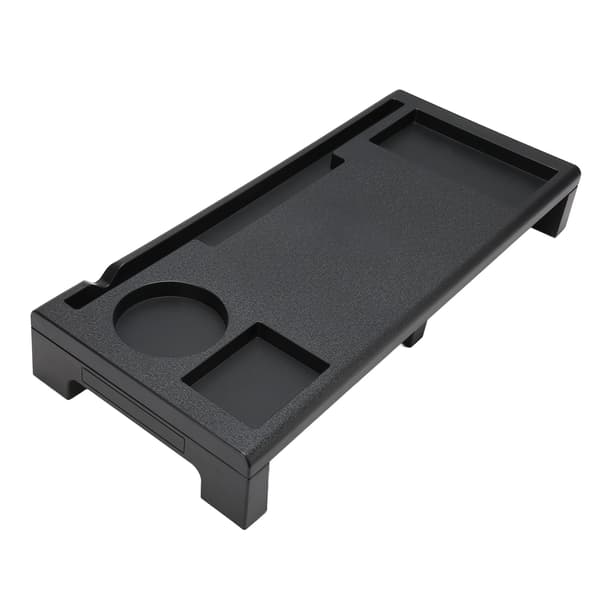Ergonomisk skærmholder med 3 USB-porte, nem montering, bordstander til bærbar computer, printer, TV