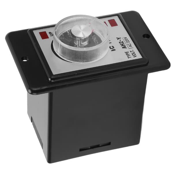 3S Høj Præcision Messing Lille Pointer Tidsrelæ Kontroller 8 Fods Automationsudstyr 220VAC