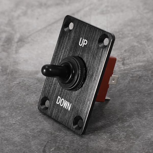 12V Aluminium Vinsjkontrollpanel Vippebryter for Yachtbåt