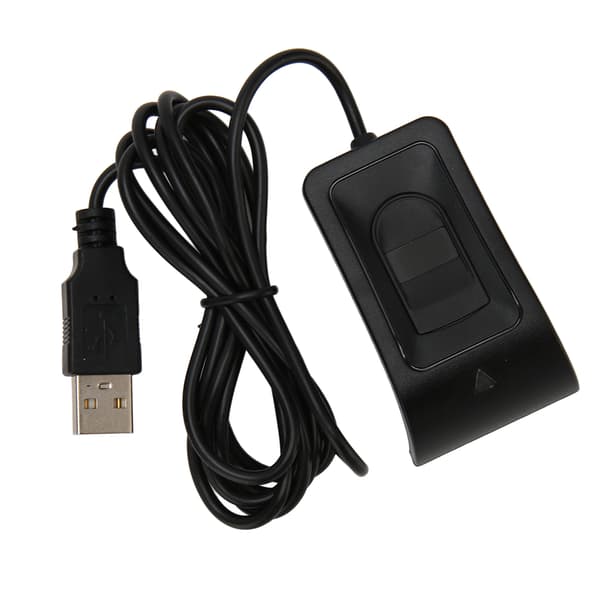 USB Fingerprint Reader 10 Finger Kapacitet Autoidentifiering Enkel Inloggningsnyckel för Dator