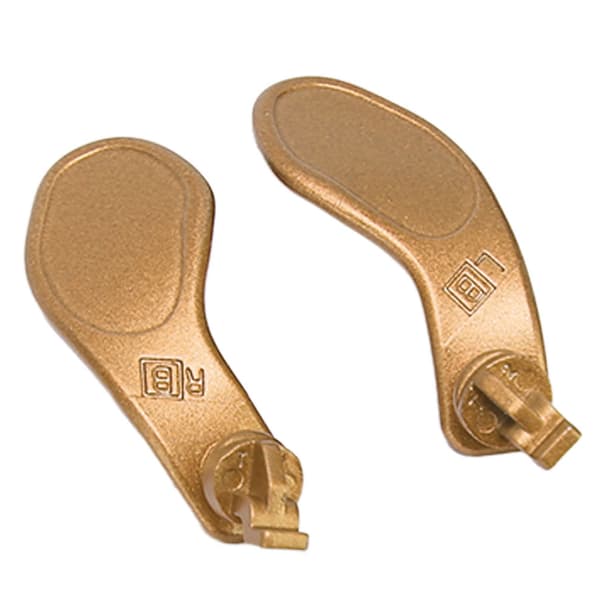 4 stk. PS5 Edge Controller Metal Bagside Paddles Guld Professionelle Udskiftningsknapper