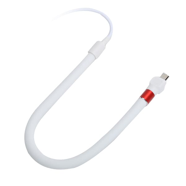 Mobiltelefonstativ Hurtigladekabel Fleksibel Holder Micro USB Datakabel