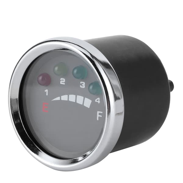 LED Batterimåler Indikator Display 24V for Elektrisk Solcellebåt Golfbil ATV Gaffeltruck