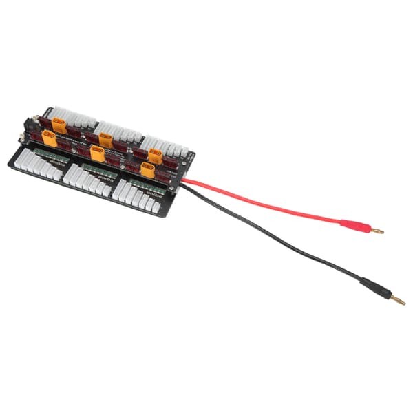 XT60 Parallelopladningskort 2S til 8S Batteri til PL8 PL6 Balanceoplader