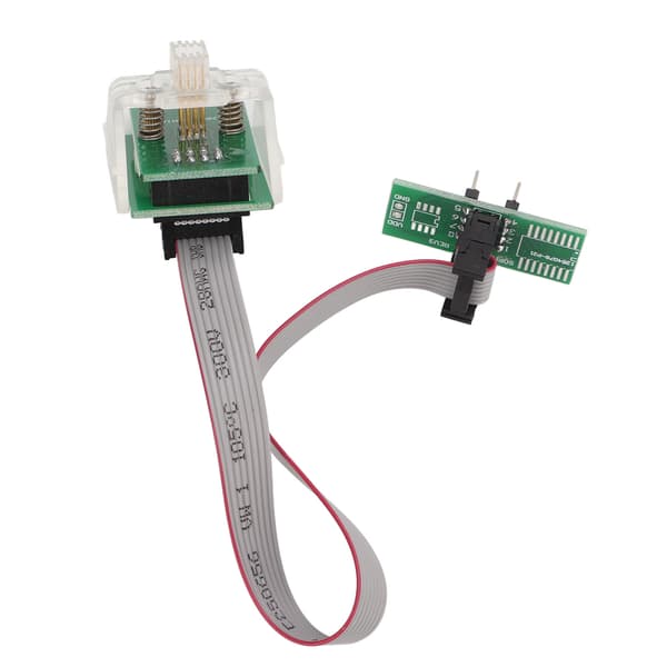 8-Pin Chip Stöldskyddsdata Läsningsadapter Socket Clip för FEM BDC 95128 95256