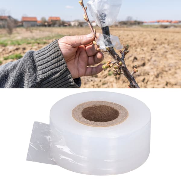Haveredskaber: PVC Strækbart Podebånd, 29 mm Bredde, Robust & Forsegling (1 stk)