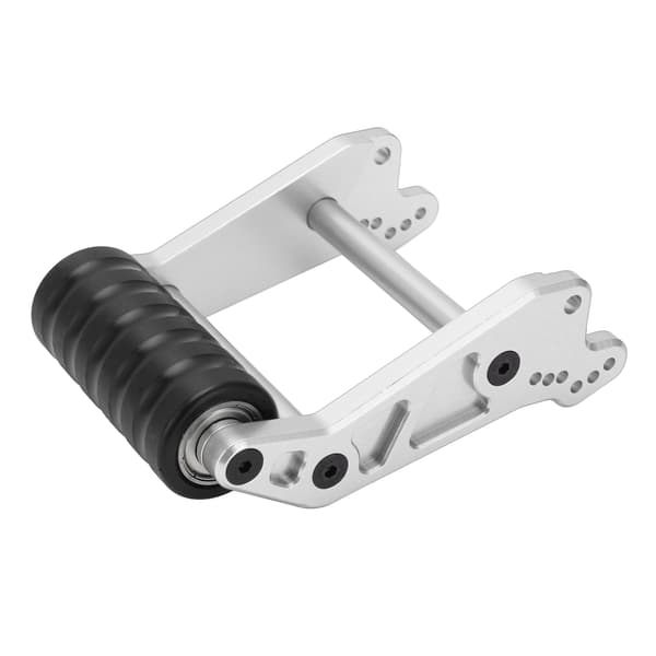 Justerbart RC-baghjul i aluminium til LOSI LMT SOLID AXLE 4WD LOS04022 1/8 RC-bil sølv