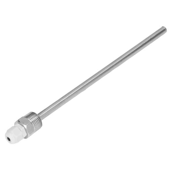 Termobrønn i rustfritt stål IP68 vanntett 213 mm M12 for temperatursensor for solenergi