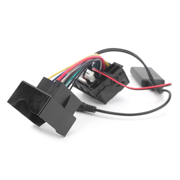 59.1in Bluetooth 5.0 AUX-kabel Ljudadapter med mikrofon Passar för E60 E63 E64 E65 E66 E87