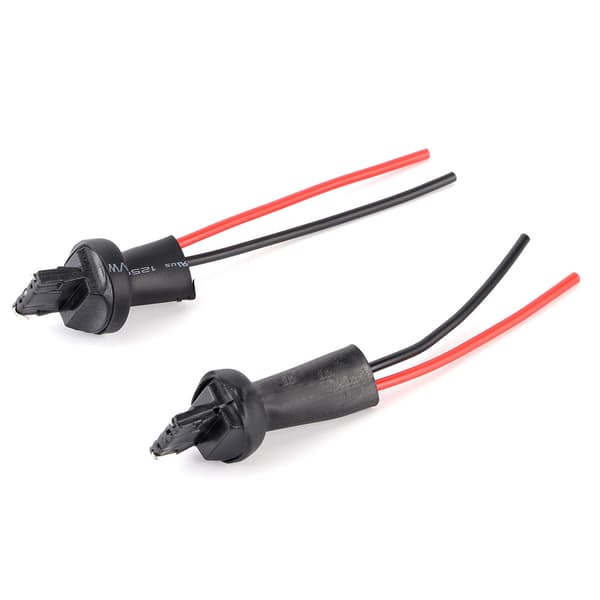 Han Adapter Ledningsnet Monofilament Sokkel Ledning Eftermontering til Forlygte Blinklys Lampe T20 992 7440