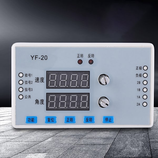 7-30V DC Digital Display Stepper Motor Hastighedsregulator Driver Kontrolmodul