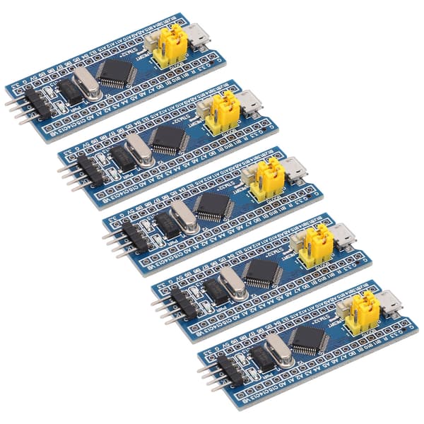 5 stk. STM32F103C8T6 Minimum System Development Board Mirco USB 40 Pin Core Learning Module