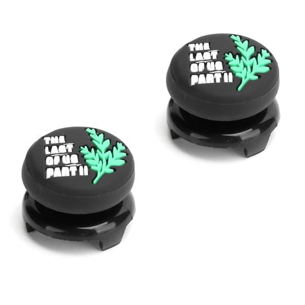 PS4 PS5 Spelkonsol Plast Rocker Caps Joystick Greppskydd Typ A 1 Par