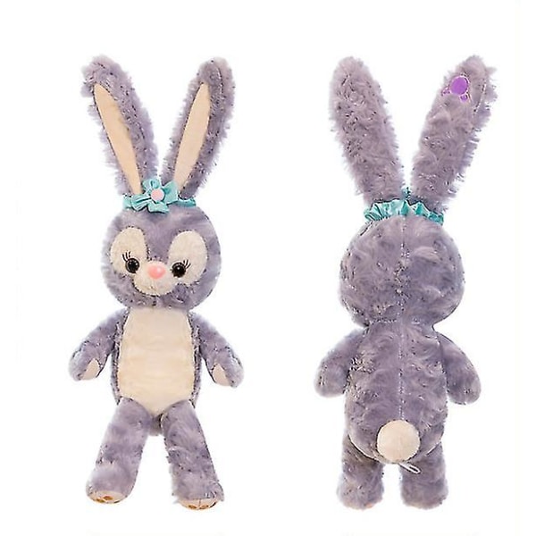 45 cm plysch söt Duffy Little White Rabbit Doll Girl Present Buwa Kudde C