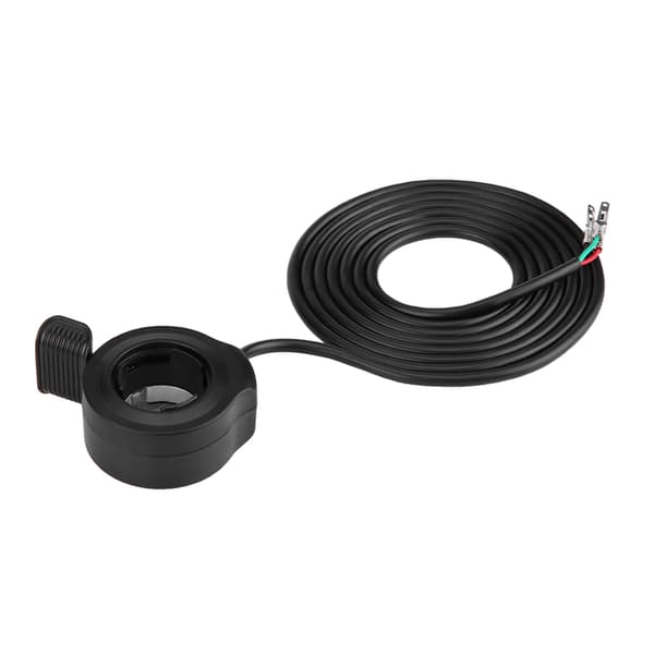 22mm 7/8 tum Universal Tumgas Hastighetskontrollmontering för E-cykel Elektrisk Cykel Scooter