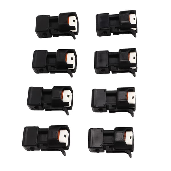 8 stk. Brændstofinjektoradaptere Kit 43100 08 Passer LS1 EV1 til EV6 LS2 LS3 LSX LT1