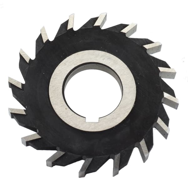 16 Tænder Højhastighedsstål Planfræser 80 mm Diameter til Planbearbejdning