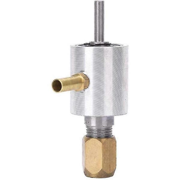 Vannborechuck, vanndysechuckadaptertilbehør, for hullåpner (håndtak diameter 6 mm, chuck diameter silver