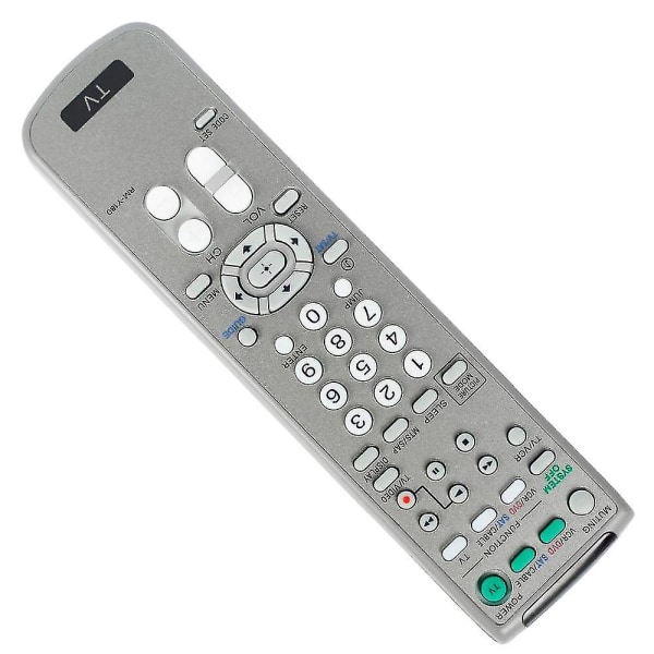 ny fjärrkontroll Rm-y180 för Sony Tv Vcr Dvd Kv-20fv300 Kv-27fa310 Kv-32fs320 Kv-29fs120