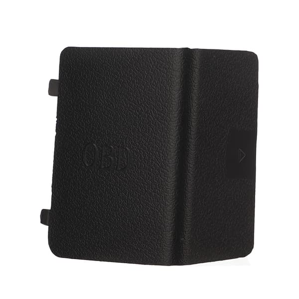 OBD Diagnostisk Stikpanel Dæksel 51437147538 ABS Plast Udskiftning til 3 Serie E90 2004‑2008 LHD