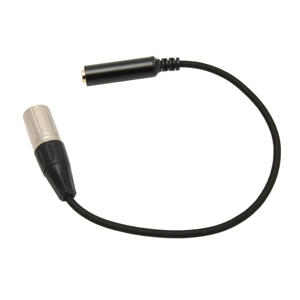 6,35 mm 1 4 tommer han til XLR han adapterkabel 3-benet han til 6,35 mm jack mikrofon lydkabel