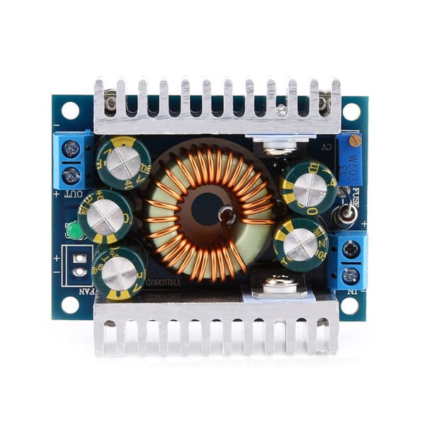 DC Buck Converter Modul 4.5V til 30V Input 0.8V til 12V Output 100W 12A