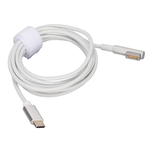 USB C til Magnetisk Kabel 65W 18.5V Magsafe 2 Adapter Hurtiglading for OS Tablet