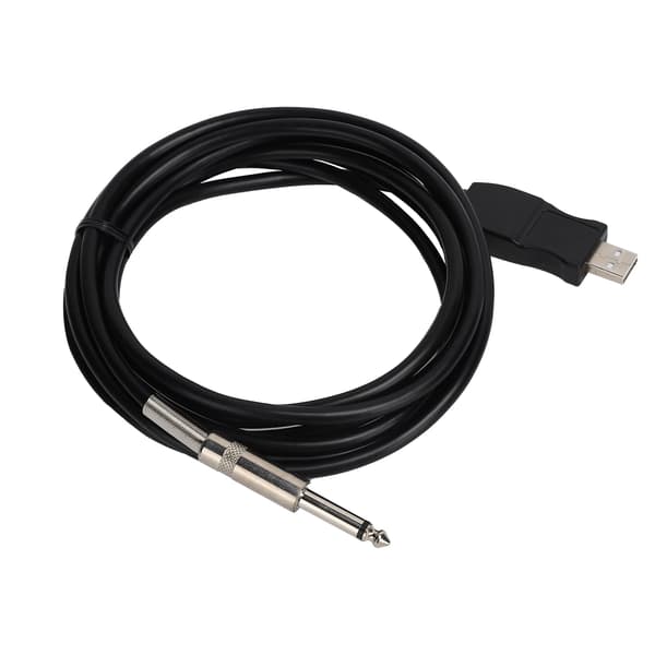 3M USB till 6,5 mm XLR Ljudinspelningskabel för Spelutrustning PS2 PS3 WII XBOX