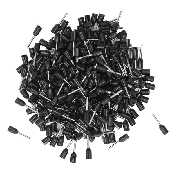 1000 stk. 22AWG isolerede ferruler krympe terminal ledningsstik sæt E0508