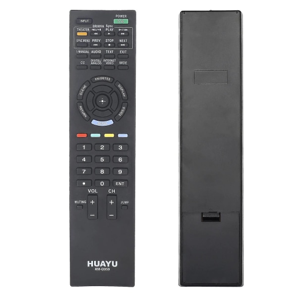 kaukosäädin sopii Sony Rm-gd005 Kdl-32ex402 Rm-ed022 Rm-ed036 LCD-televisioon