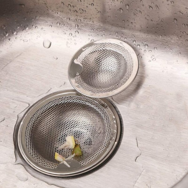bitar, stor 10,2cm diskbänk filter badrum diskbänk hårfilter mopp pool filter avlopp golvbrunn tålig