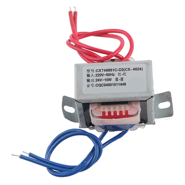 12V 24V 10W AC DC Strømadapter 220V 50Hz Transformator