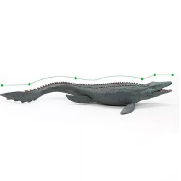 Realistisk Hög Simulering Samlarobjekt Dinosaurie Action Figur Plast Leksaksmodell