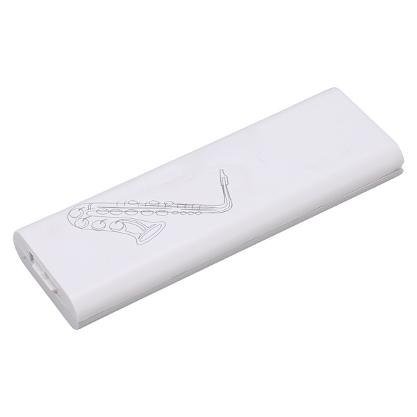 Bærbar Saksofon Rør Etui - Universal ABS Enkel Holder for Klarinett