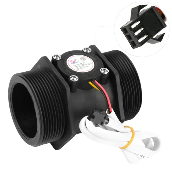 DN50 G2 Turbine Flowmeter Vandstrøm Hall Sensor Switch Måler til Vandvarmer