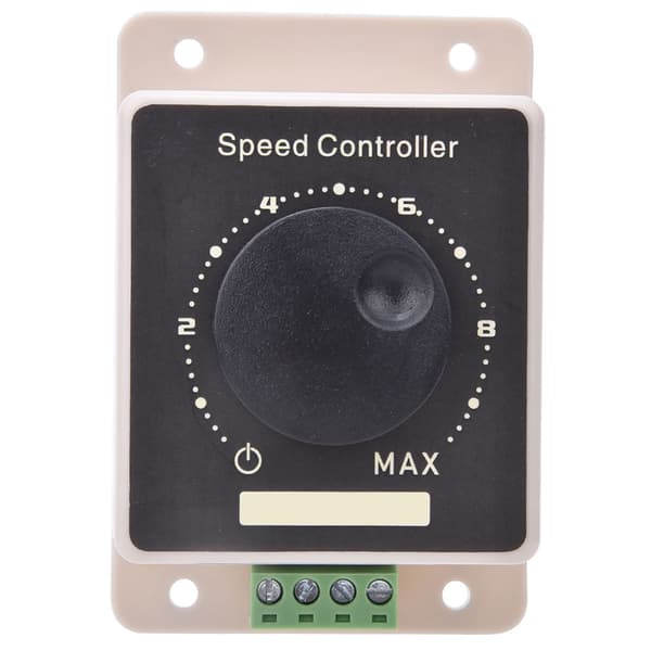 CCM96SK DC Motor Kontroller Vanntett 20A 10-60V Stor Effekt Hastighetsregulator
