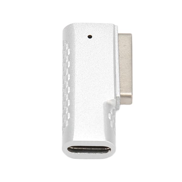 USB C til Magnetisk T-Tip Adapter for MacBook Pro Air 100W PD Hurtiglading Magsafe 2 Adapter med Indikator