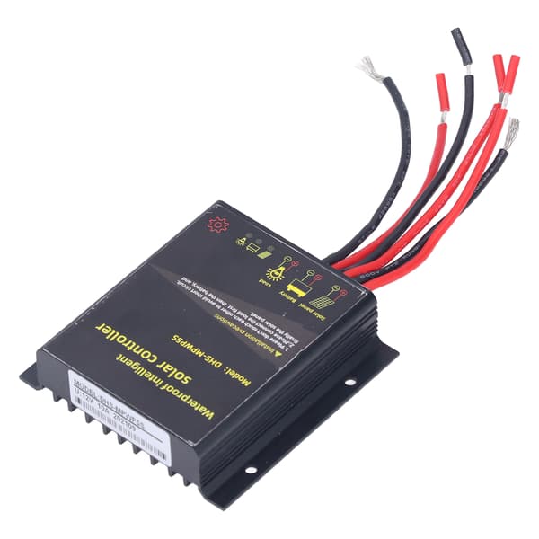 Vanntett MPPT Solcelleladeregulator 12V 10A Smart Batteriladeregulator DHSMPWP5S