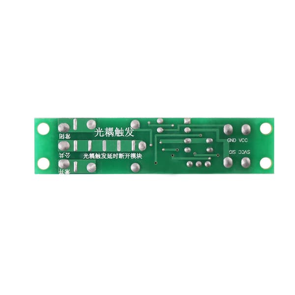 DC12V Justerbar Signal Trigger Stäng Av Fördröjning Timer Relä Modul