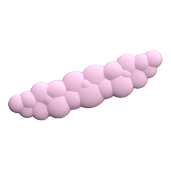 Cloud Musemåtte Håndledsstøtte Sød Pink Memory Foam Blød Træthedsaflastning Forebyg Deformation Tastatur Håndledsstøtte
