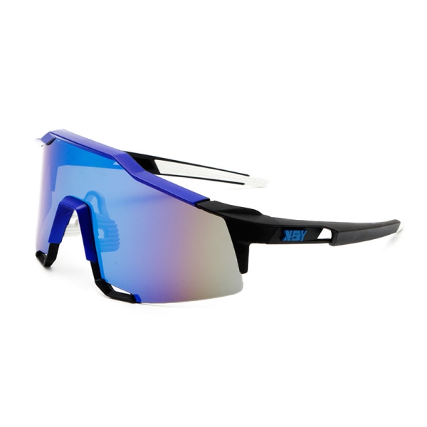 Cykelglasögon - Solglasögon for udendørsbrug Blue frame and blue chip
