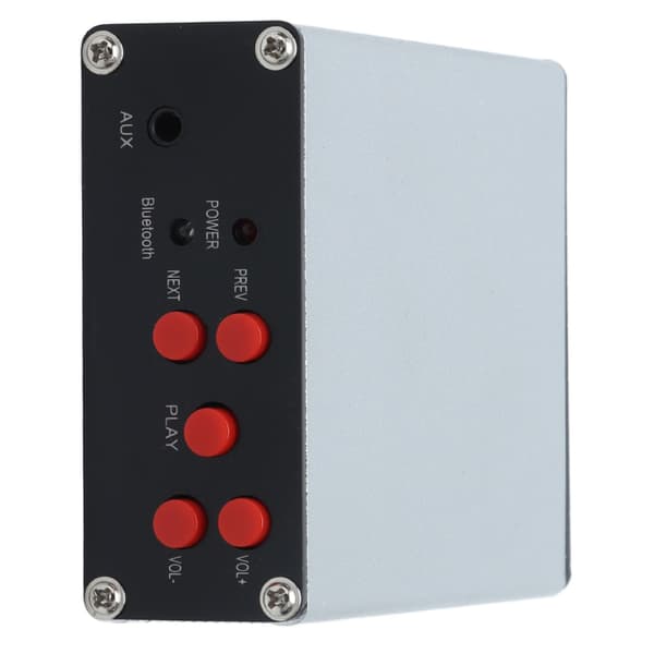 Bluetooth 5.0 Digital Forstærker Mini TPA3116D2 2 Kanal Stereo DC 12-24V DIY