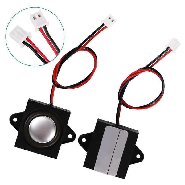 2 stk. 4 Ohm 3 Watt Høyttaler Kompatibel med A Rduino Enkelt Hulrom Mini Høyttaler Full-range Hulrom Mobi