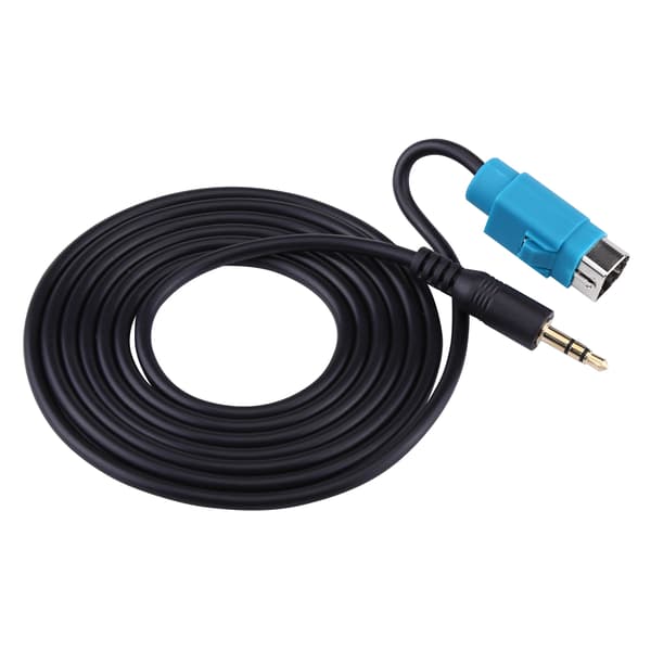 Audio AUX Input Kabel Fullspeed Til Mini Jack Adapter Til Alpine CDA CDE IVA