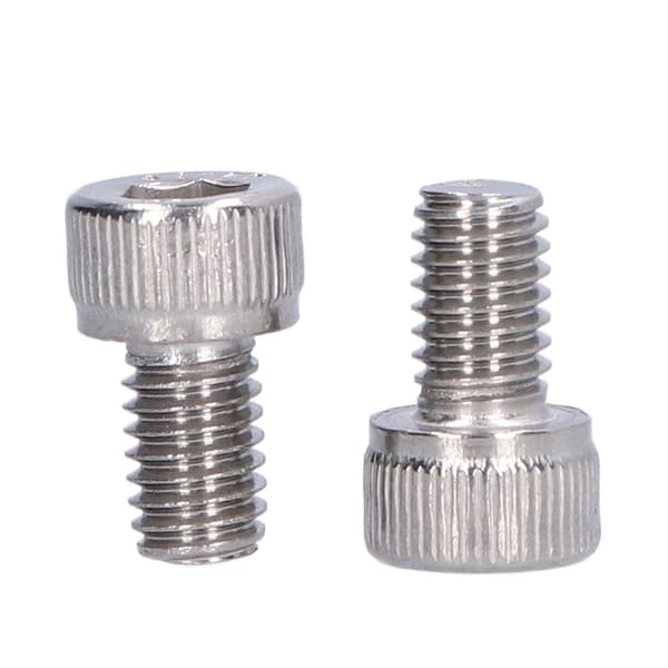 30 stk. M6x16 304 Rustfrit Stål A2-70 Hex Socket Cap Hoved Bolte DIN 912
