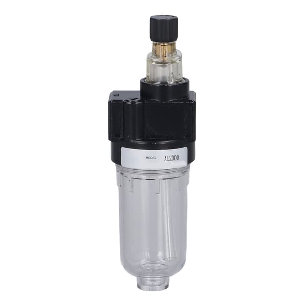 G1 4 olje-vannseparator luftkildebehandler pneumatisk filter smøreapparat 0,05-1MPa AL2000